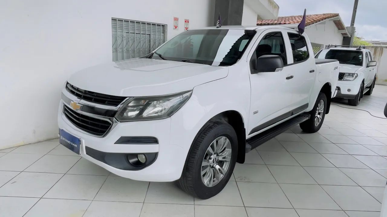 Chevrolet S10 S10 Pick-Up LS 2.8 TDI 4x4 CD Dies. Mec. 2019