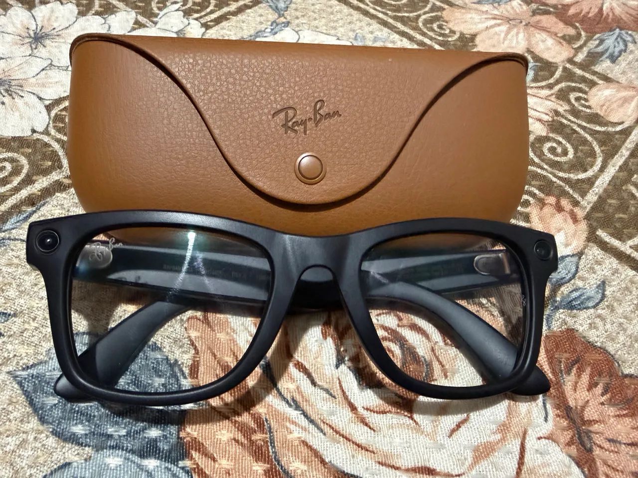 Óculos Ray ban meta - Foto 2