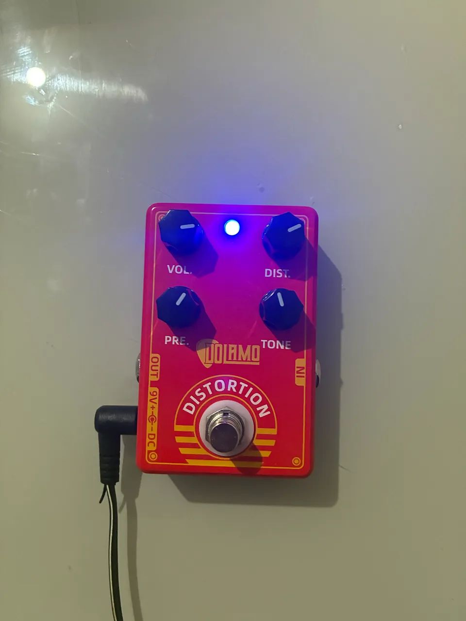 Pedal Distorção Distortion Dolamo - Foto 3