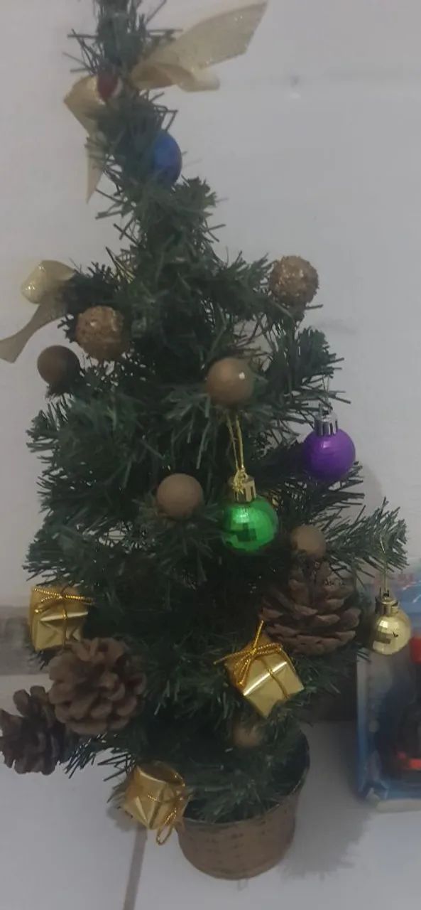 Mini árvore de natal