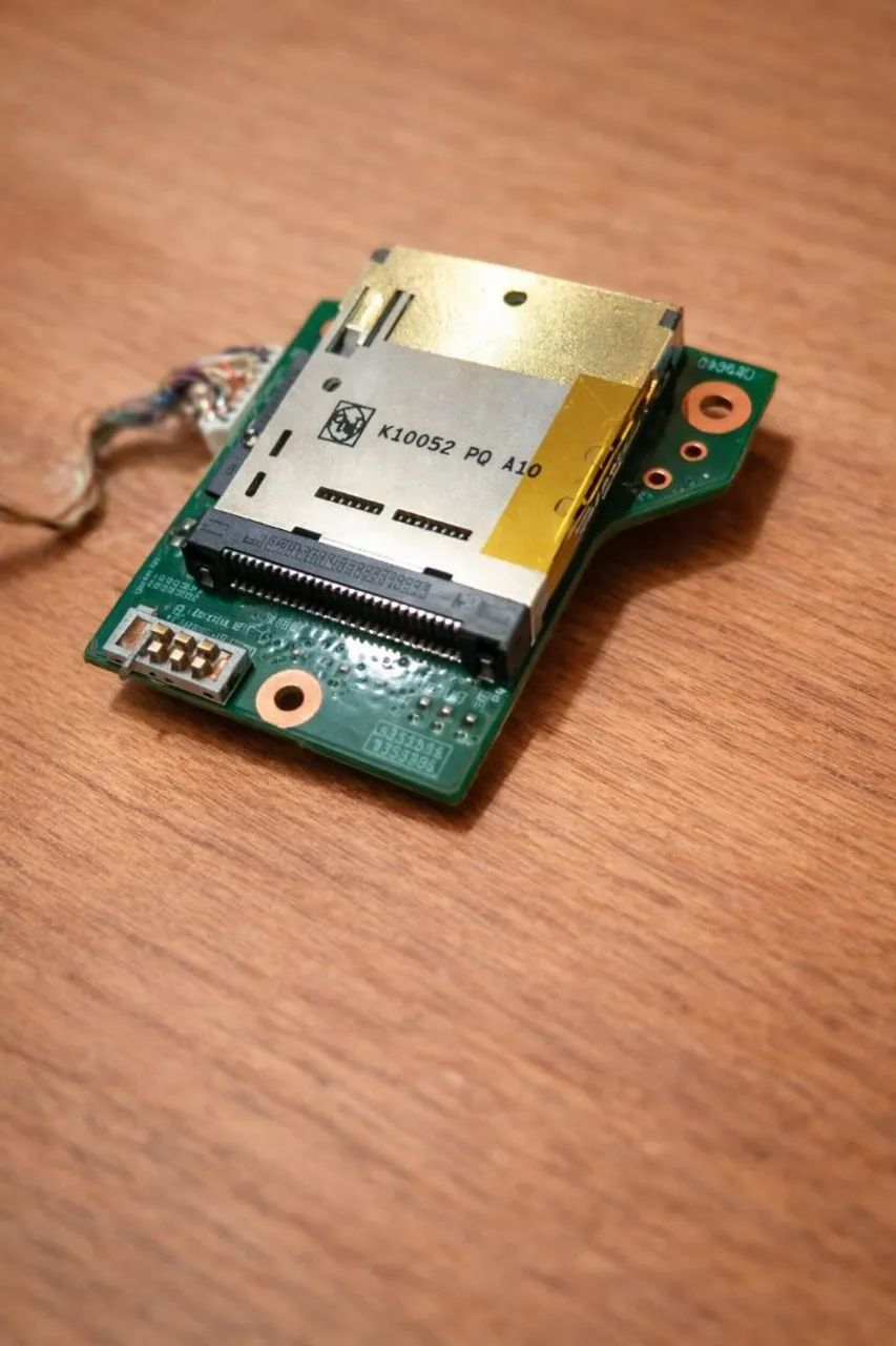 Placa USB Notebook HP DELPHI D 40 6530b  2 e Micro ssd - Foto 5