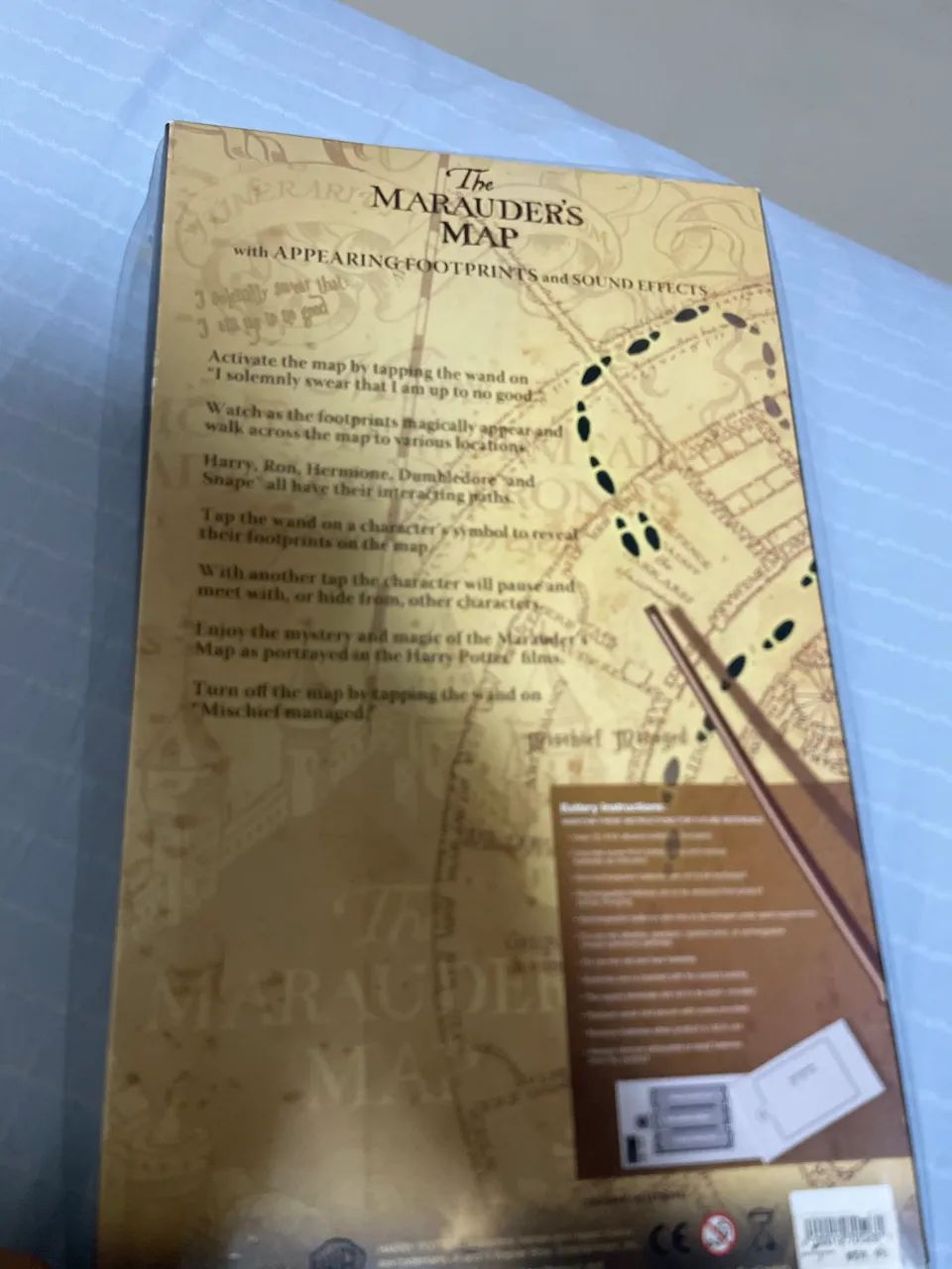 Mapa dos marotos - HarryPotter - Foto 2