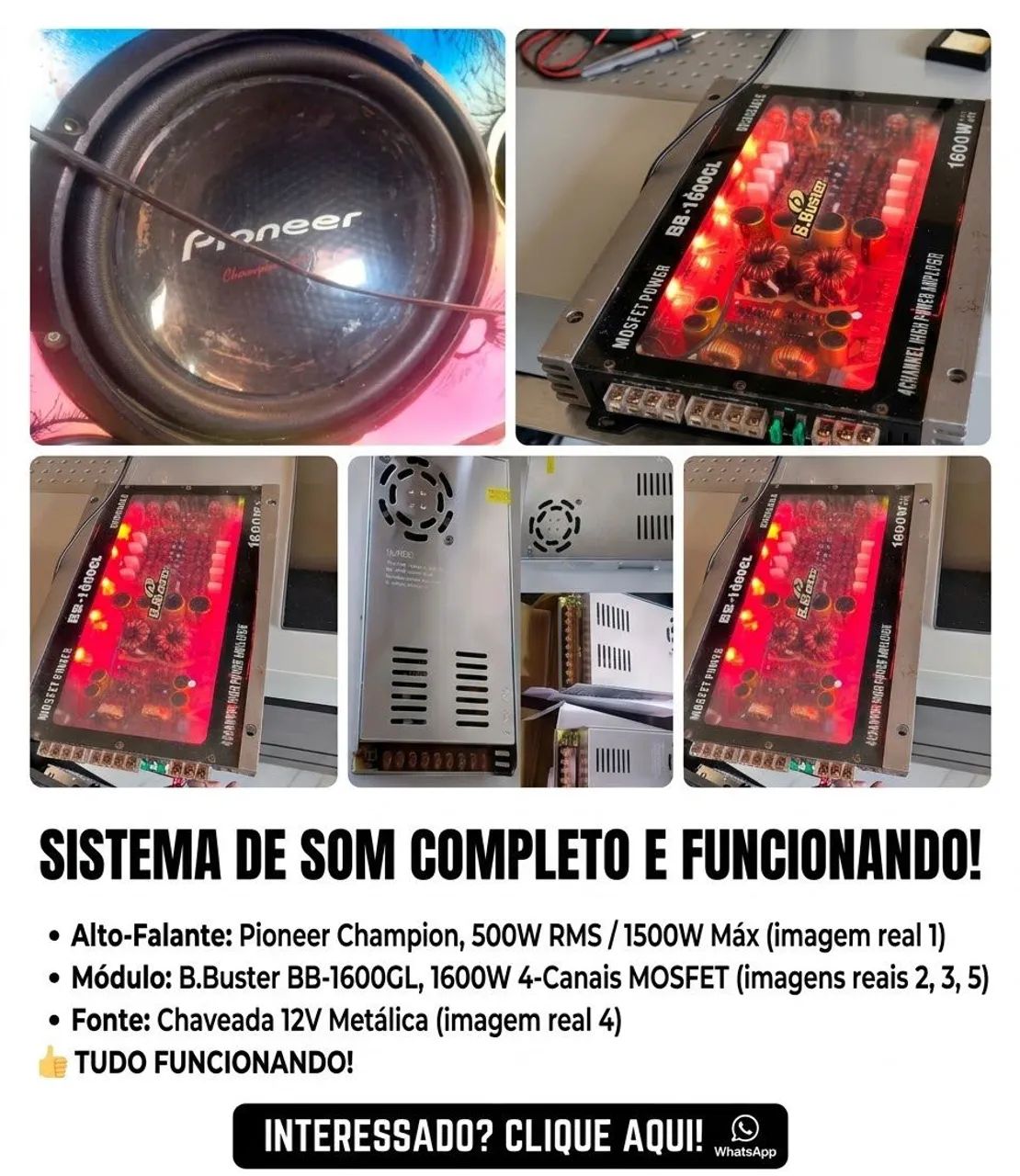 Som automotivo  - Foto 2