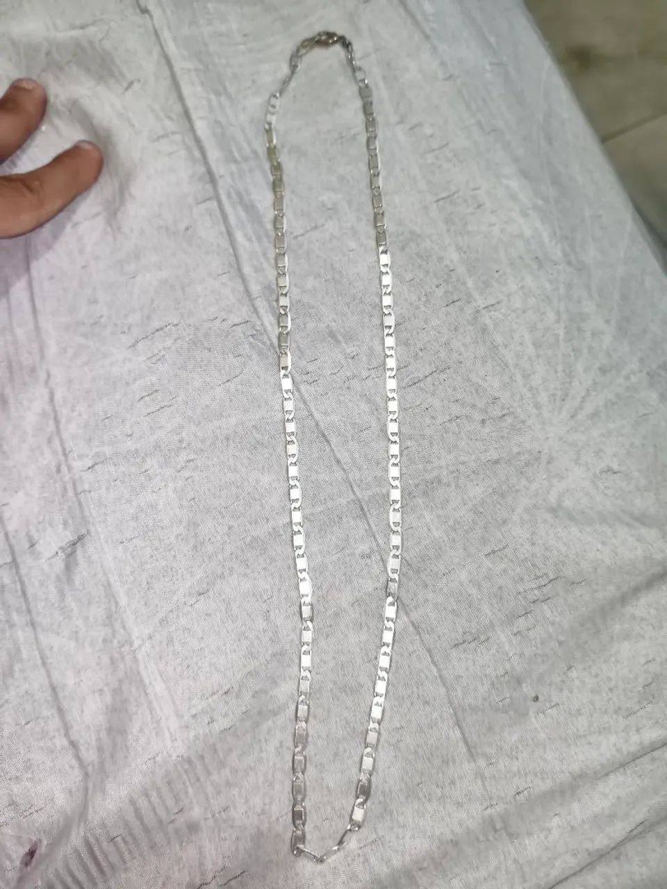 Colar Prata 925 60cm - Foto 2