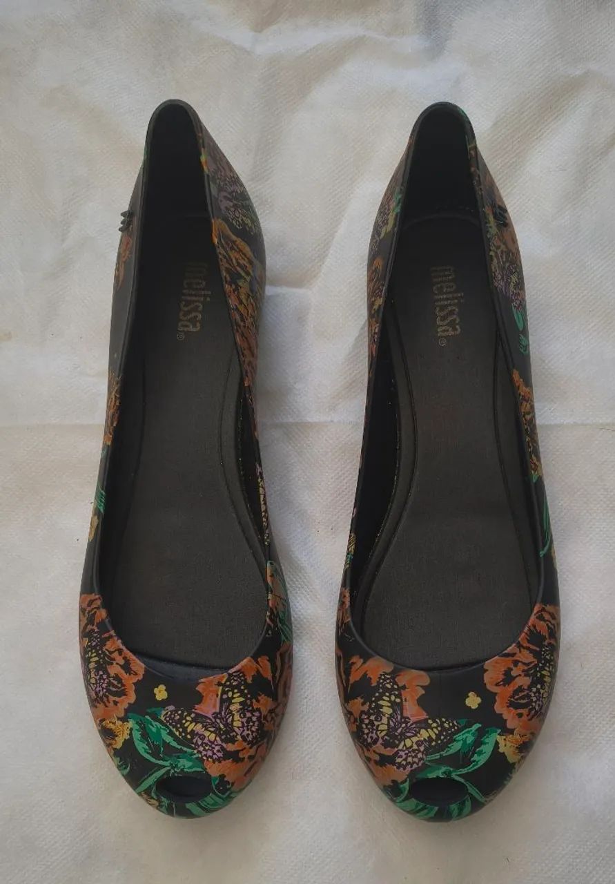 SAPATILHA MELISSA (estampada) TAM. 36