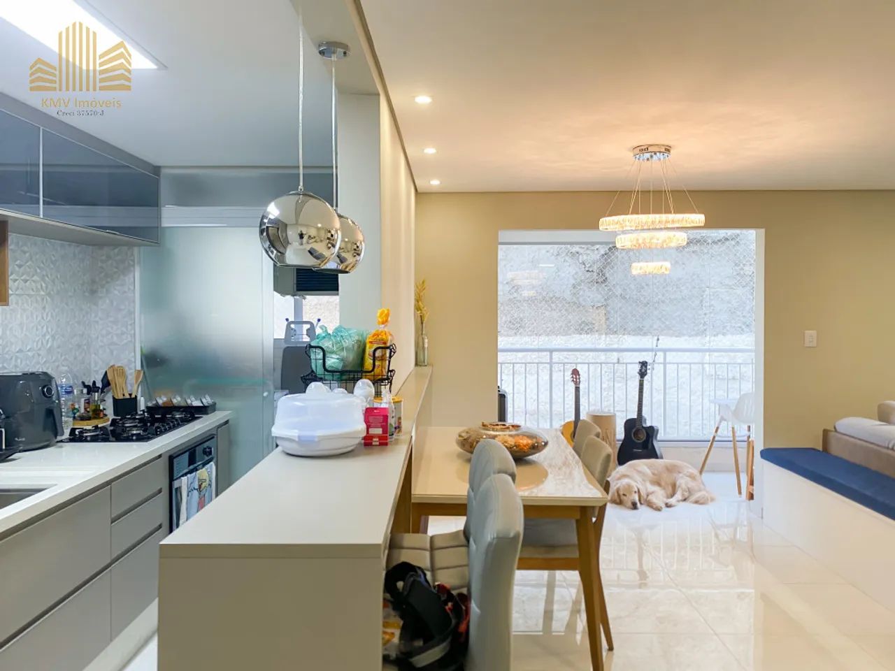 Perfeito apartamento amplo mobiliado e com lazer completo!! - Foto 5