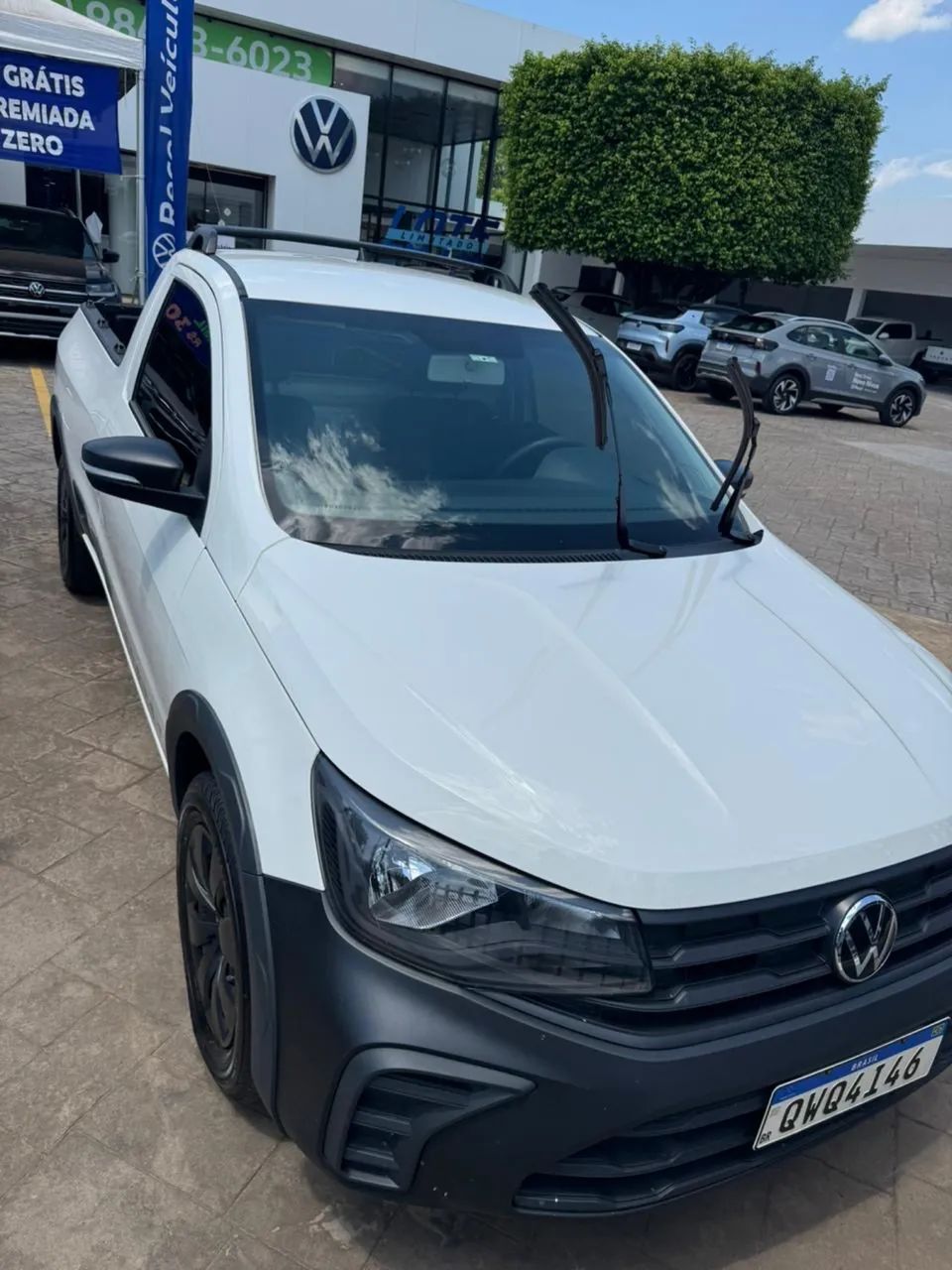 Volkswagen Saveiro Robust 1.6 Total Flex 16V 2026 - Foto 2