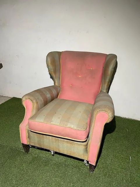 Poltrona Est. Luís XV para reformar - Foto 3