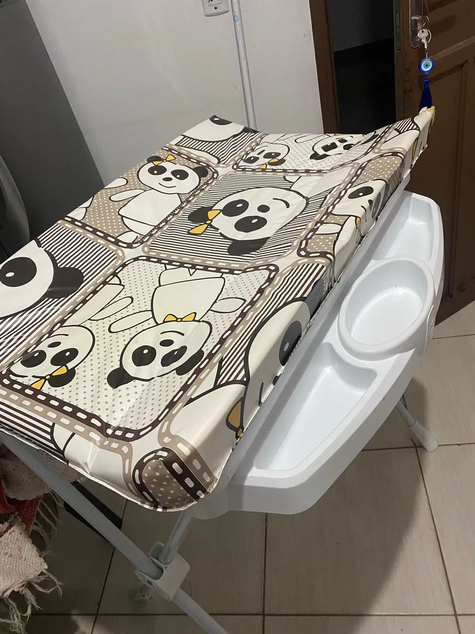 vendo trocador c/banheira