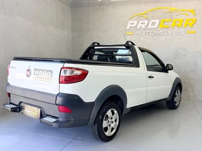 Fiat Strada Working Hard 1.4 Fire Flex 8V CS 2018 - Foto 2
