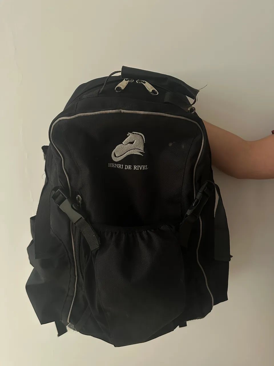 Mochila de hipismo hdr - Henri de Rivel