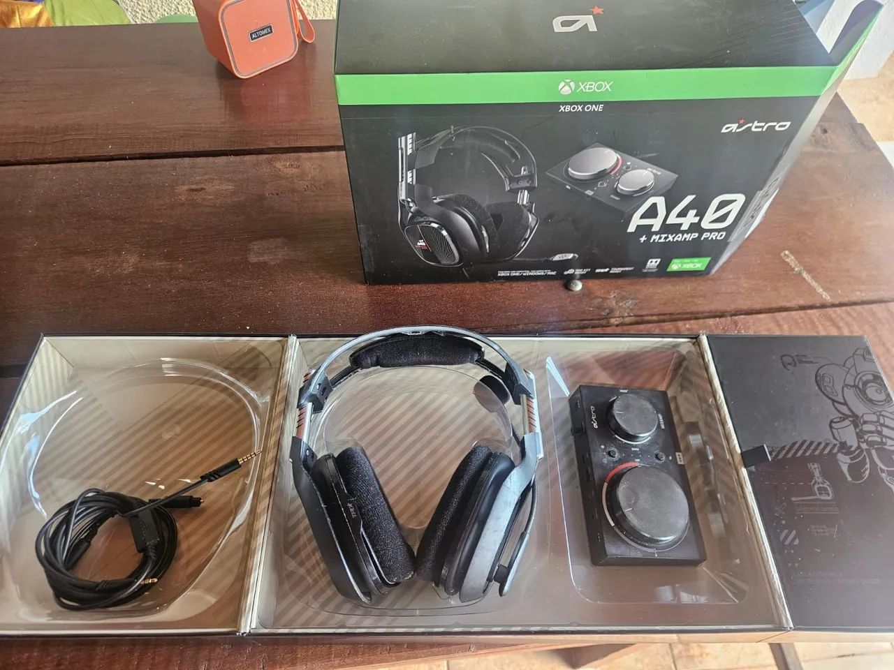 Astro a40 + mixamp