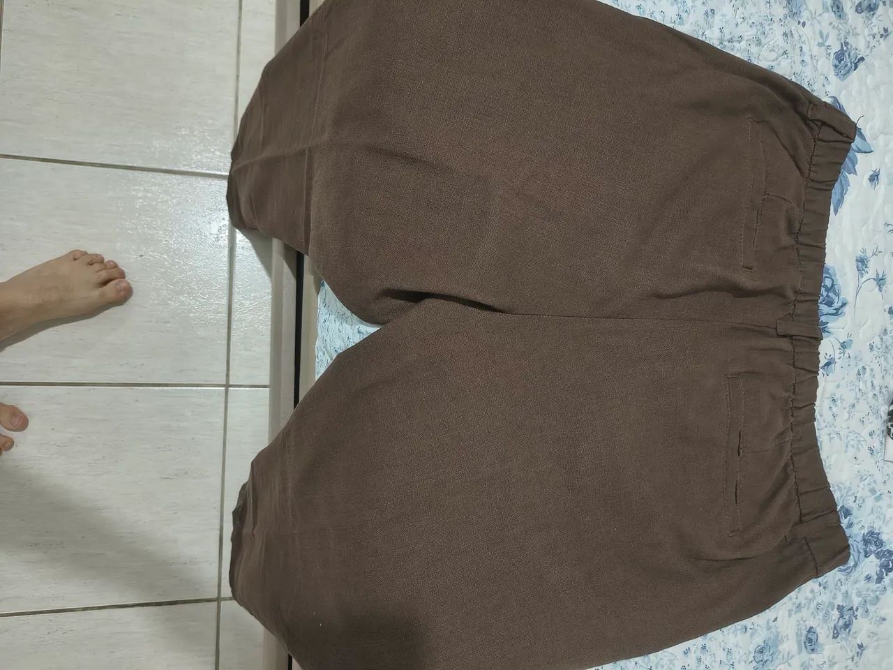 Calça masculina, TM 42 excelente estado - Foto 4