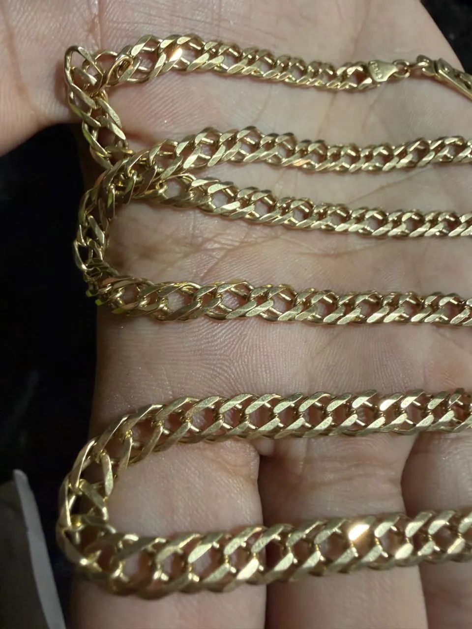 Corrente de ouro 18k - Foto 4