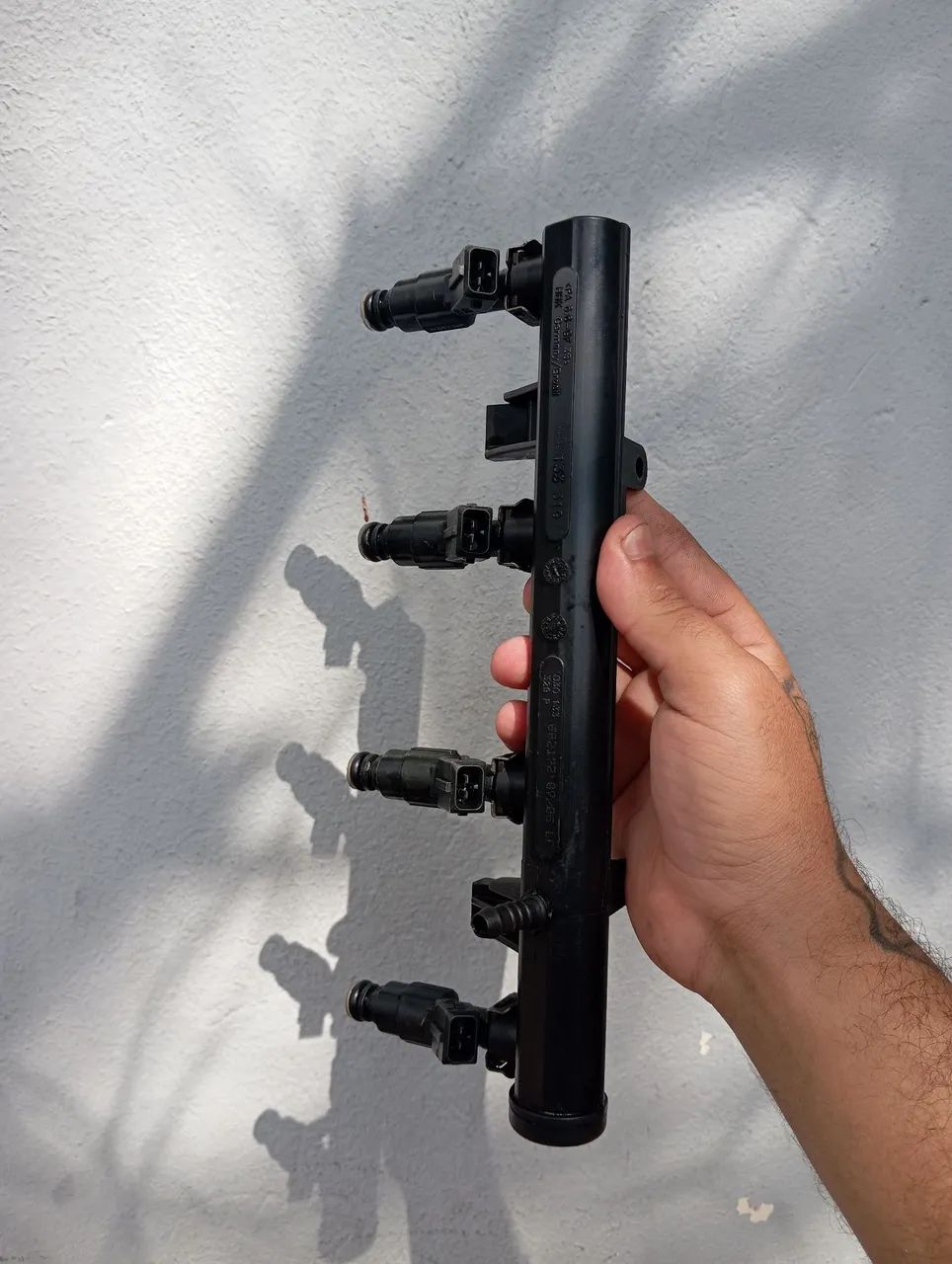 Flauta com bicos golf flex