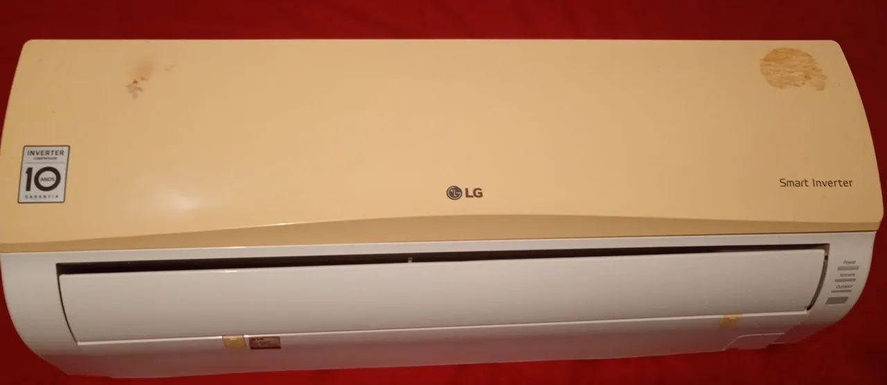 ar condicionado split inverter lg