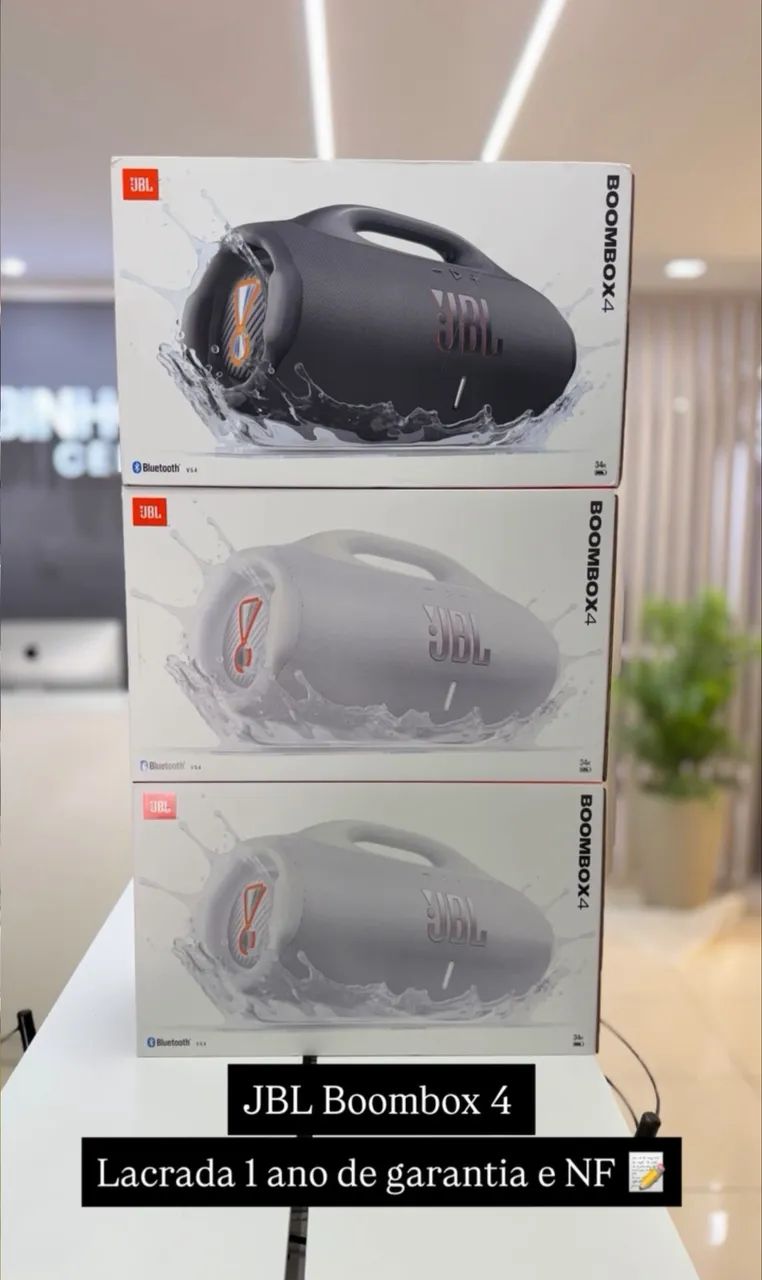 JBL Boombox 4 NOVA 