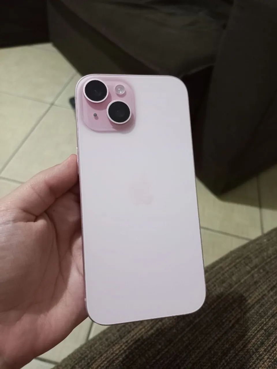 iphone 15 rosa 128gb