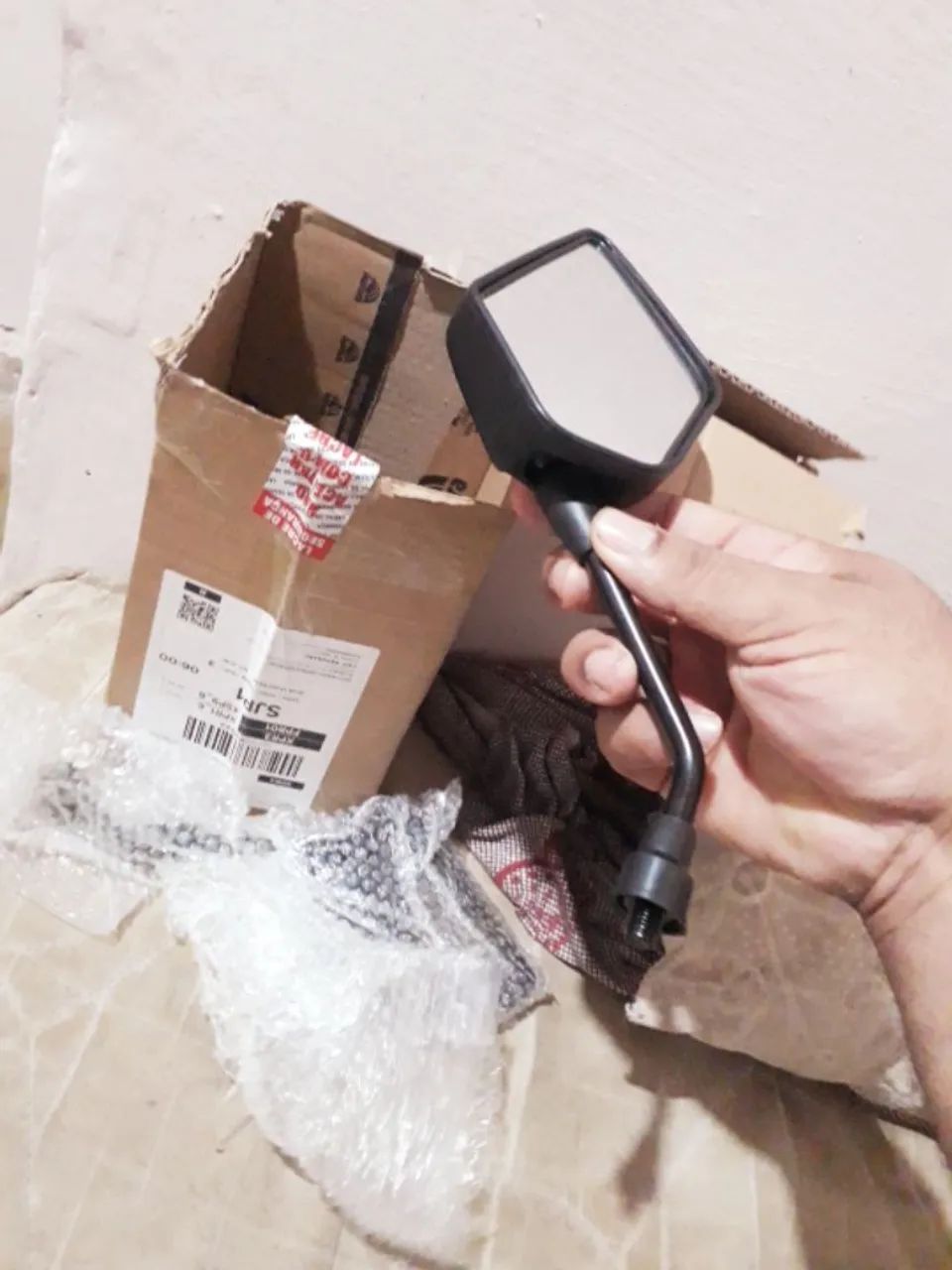 retrovisor da shi EFI 175 original novo  - Foto 6