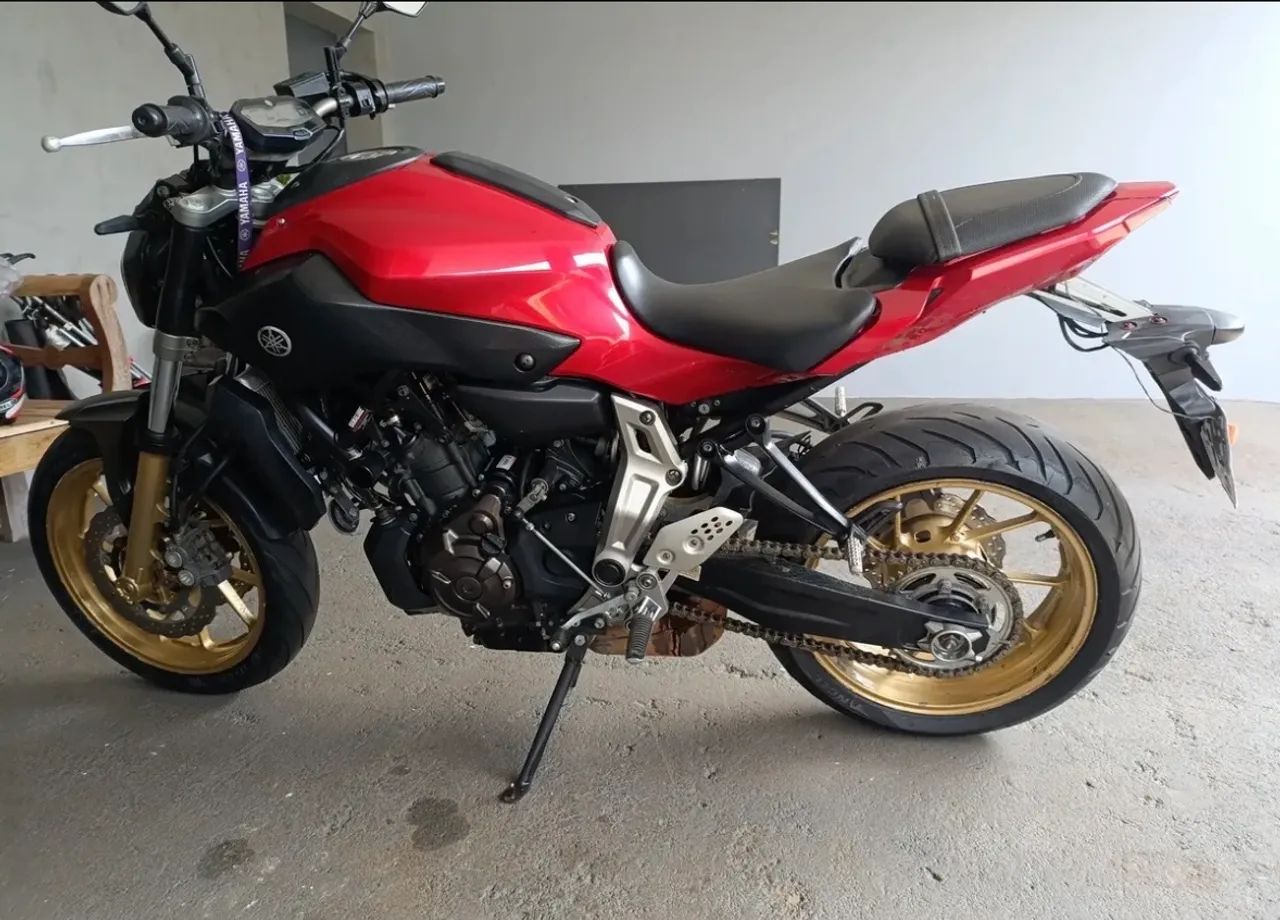 Mt07 Único dono 2016 ABS - Foto 4