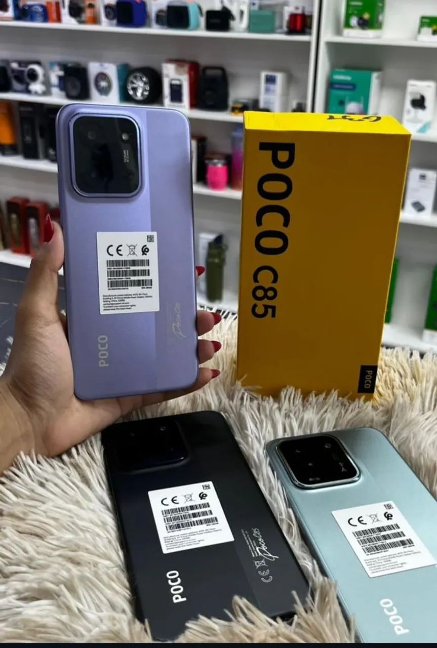 Poco C85 256/8 Extremamente Lacrado Versão Global  - Foto 3