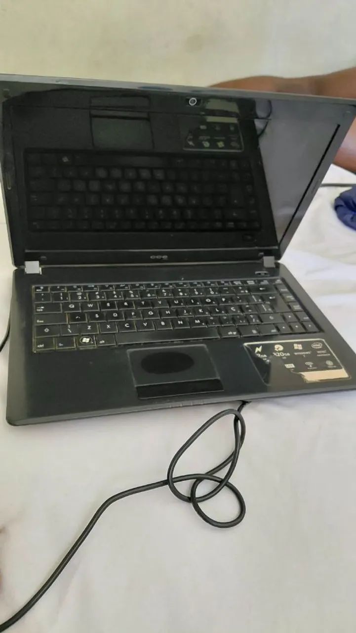Notebook CCE para retirada de peças  - Foto 2