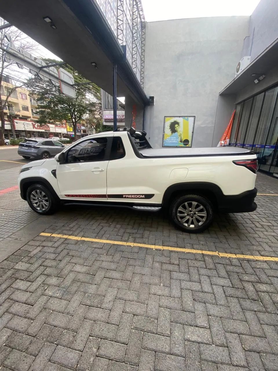 Fiat Strada Freedom 1.3 Flex 8V CS Plus 2022