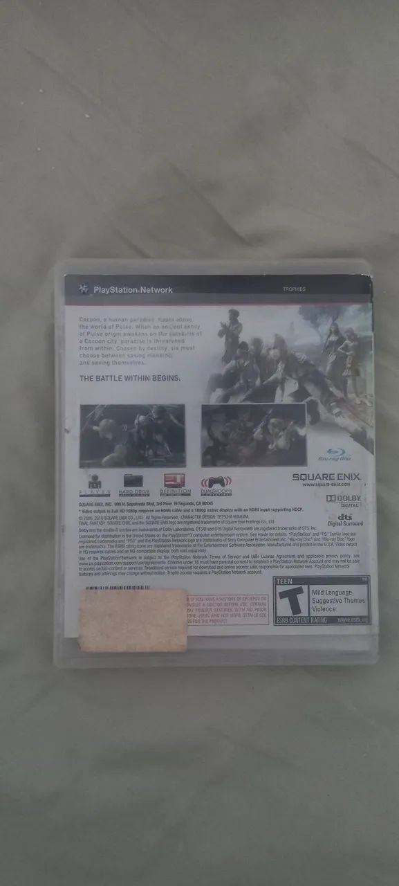 Final Fantasy XIII Ps3 Original - Foto 2