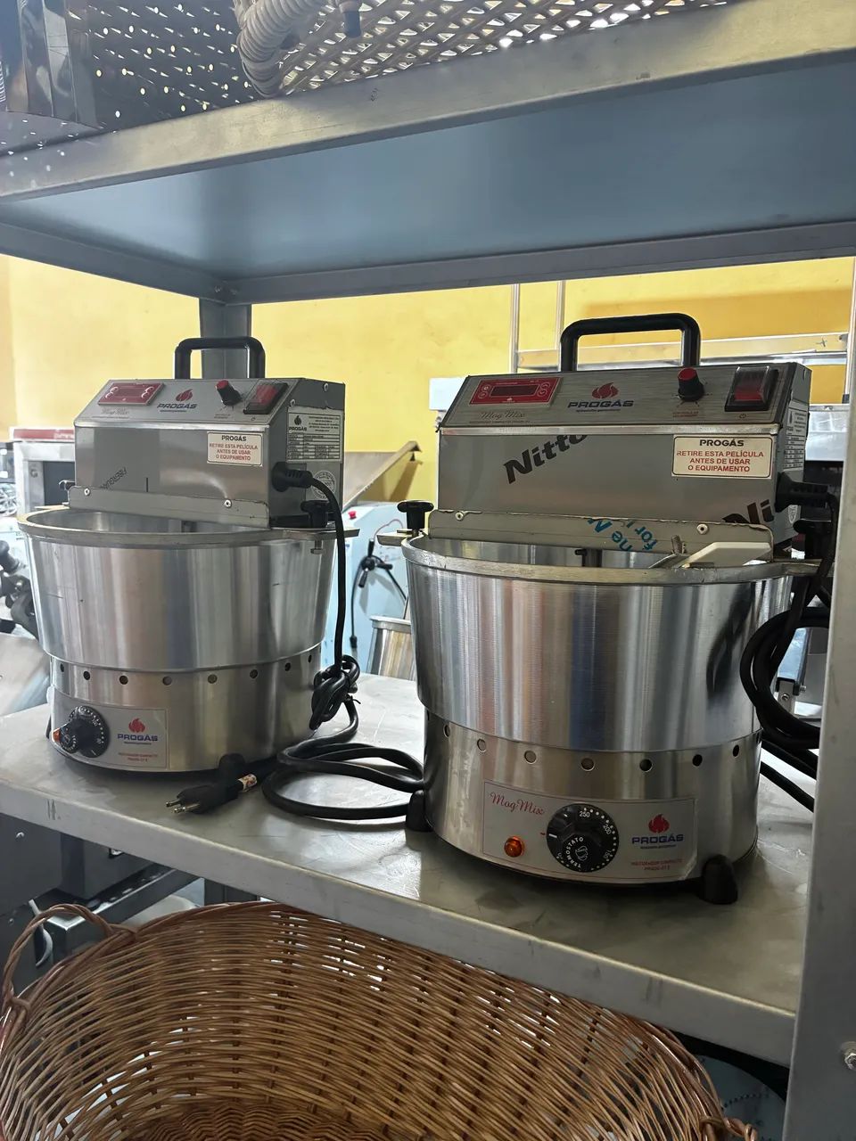 Panela mexedora 