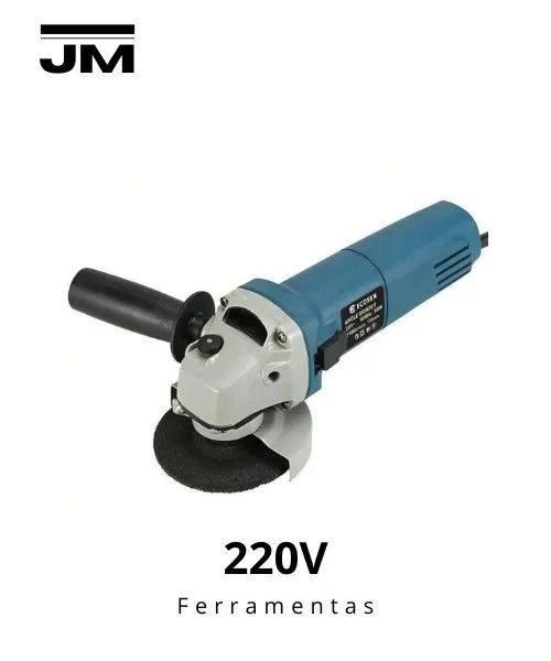 Esmerilhadeira Angular 900W 11000rpm-220V Ecosen (Uso Profissional)