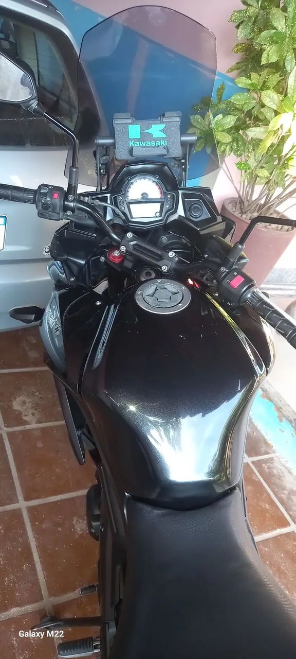 Vendo ou troco Versys 650 2016 - Foto 5