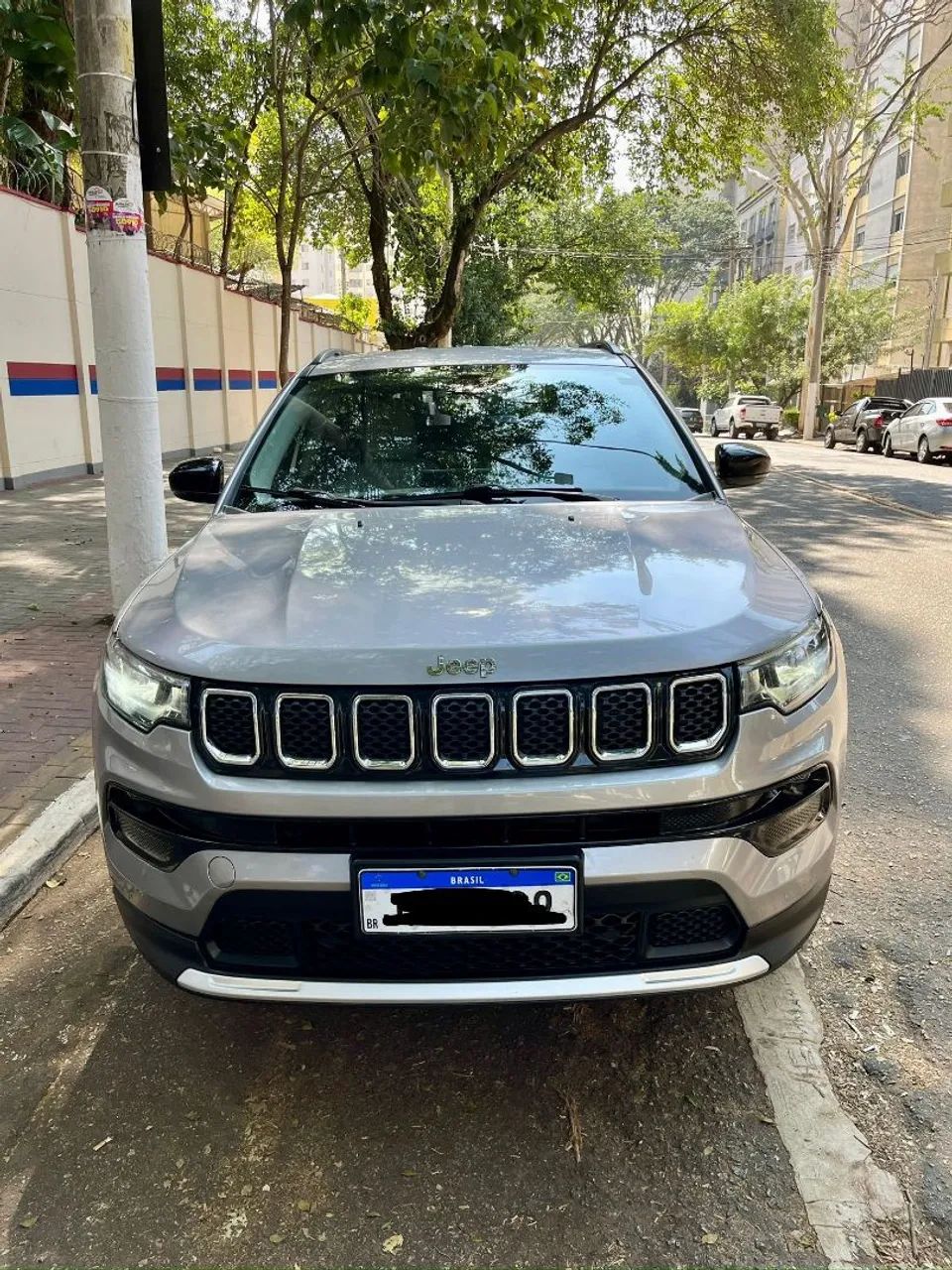 Jeep Compass COMPASS LONG. T270 1.3 TB 4x2 Flex Aut. 2022