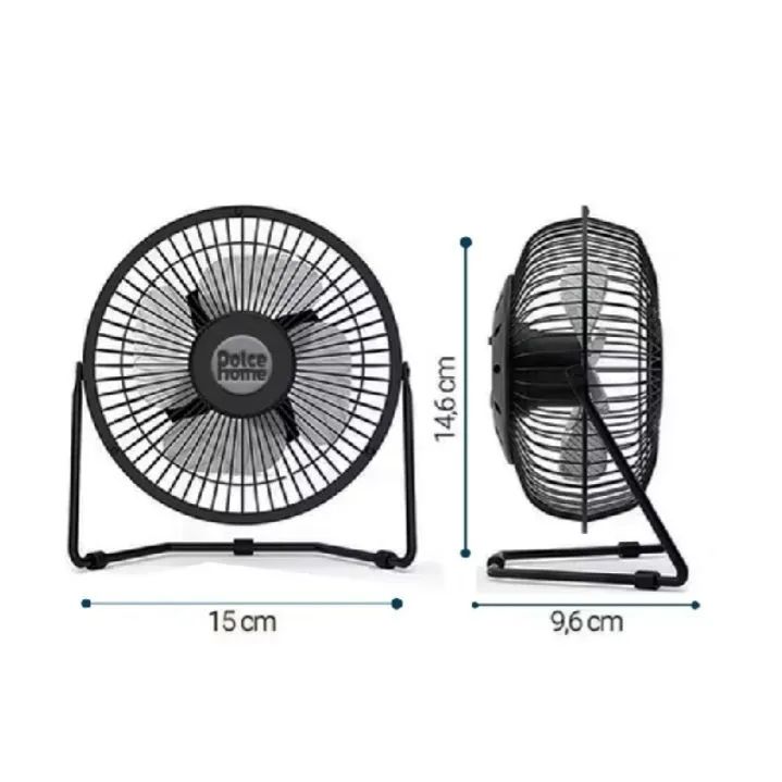 Ventilador Portátil Com Entrada USB  - Foto 2