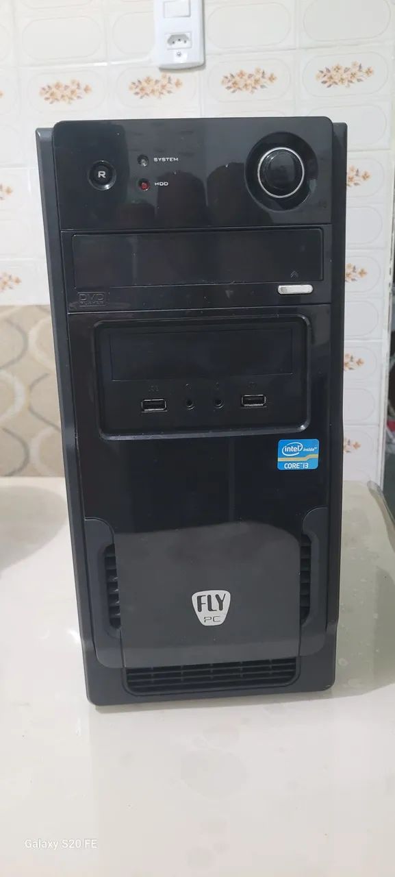 CPU i3 - 4gb ram - HD 500Gb (placa mãe nova)