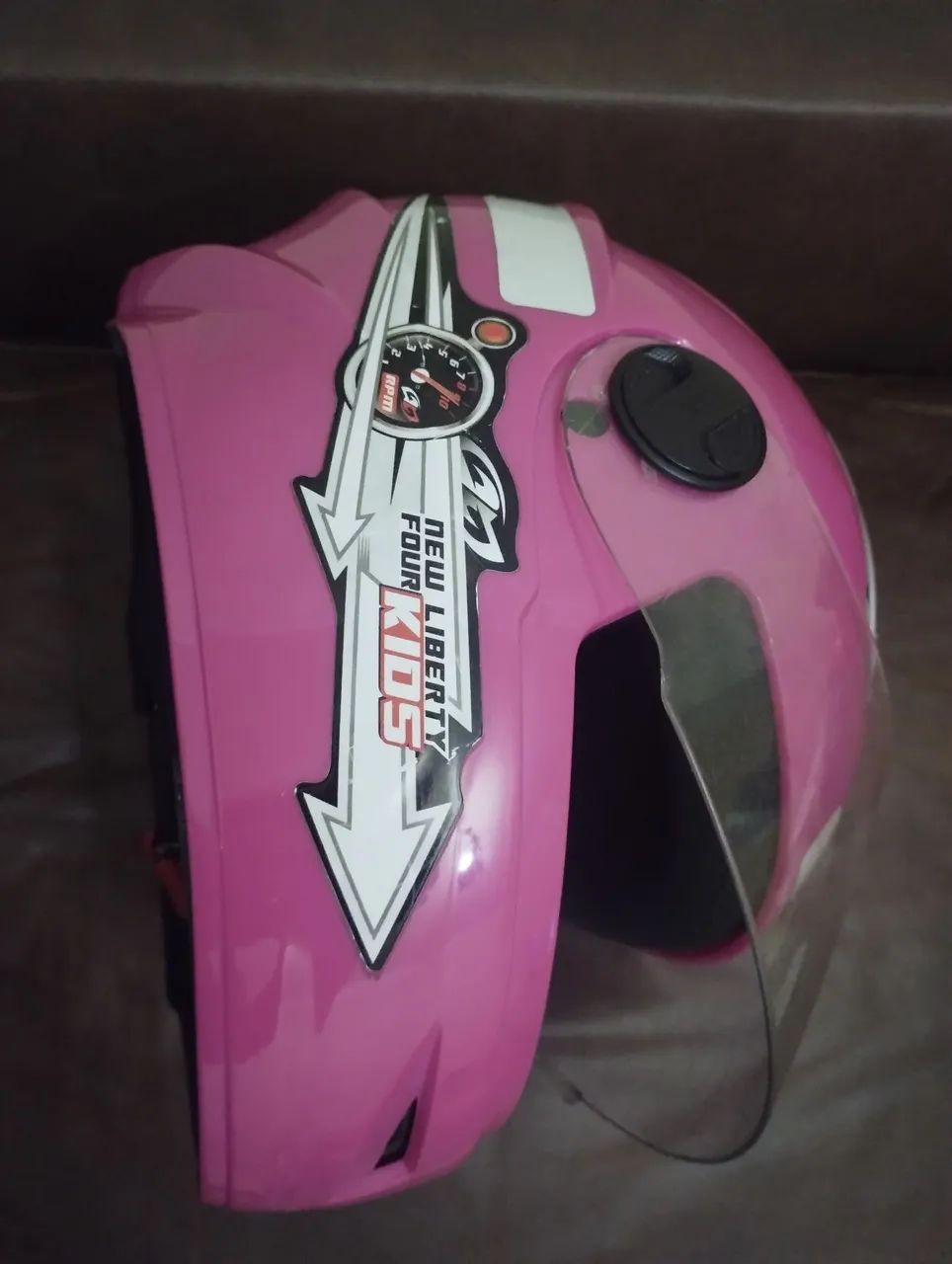 Capacete New Liberty Four Kids. - Foto 3
