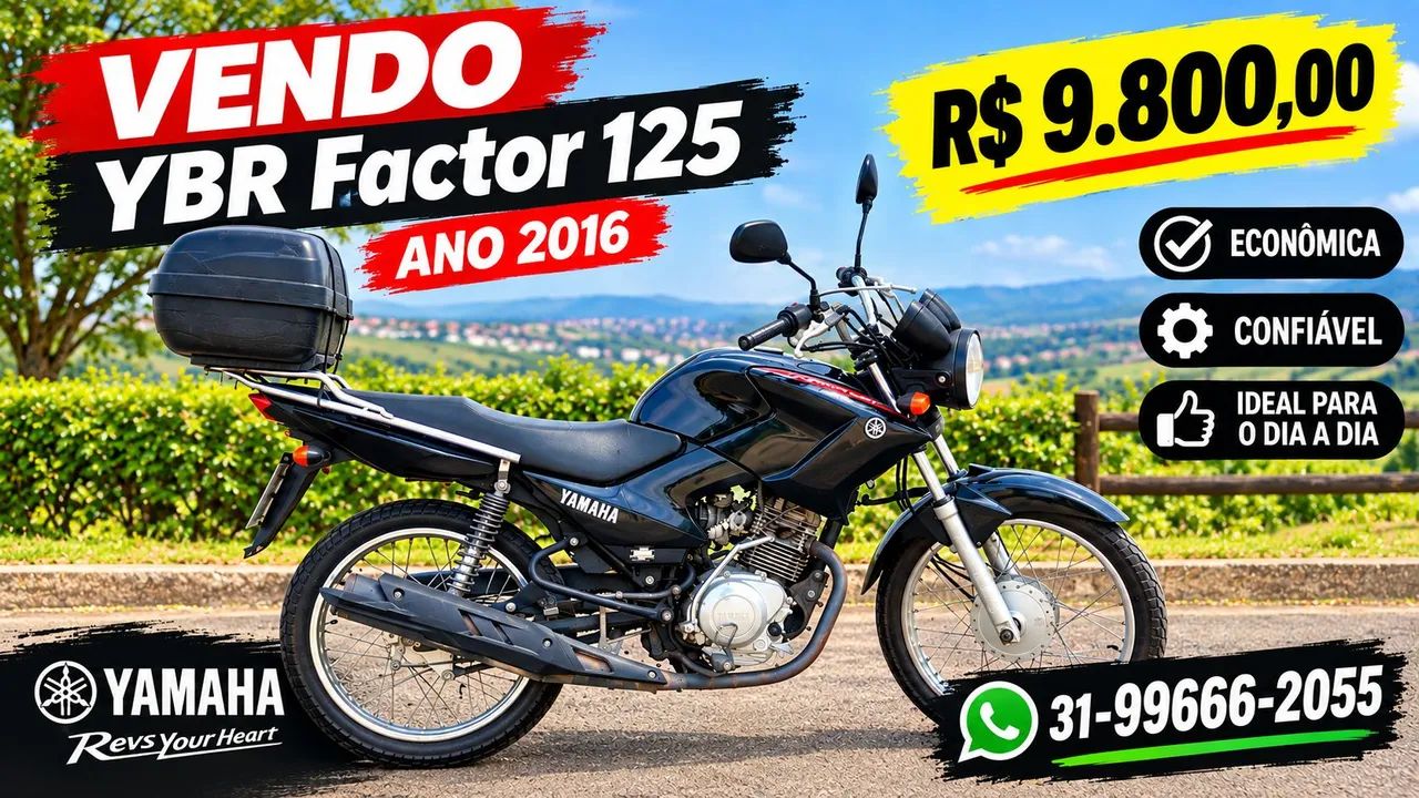 Vendo YBR Factor 125 
