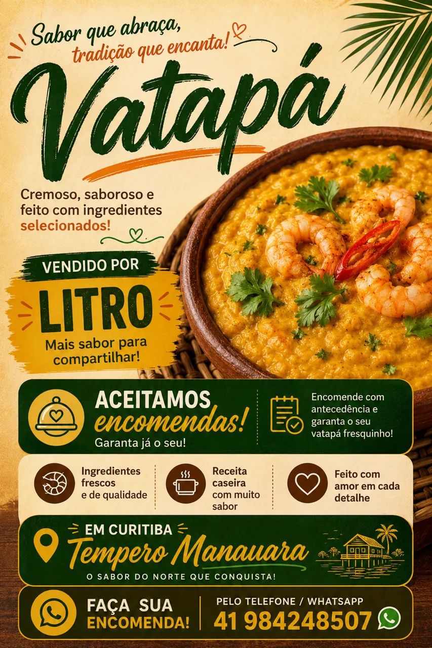 Vatapá do Norte 
