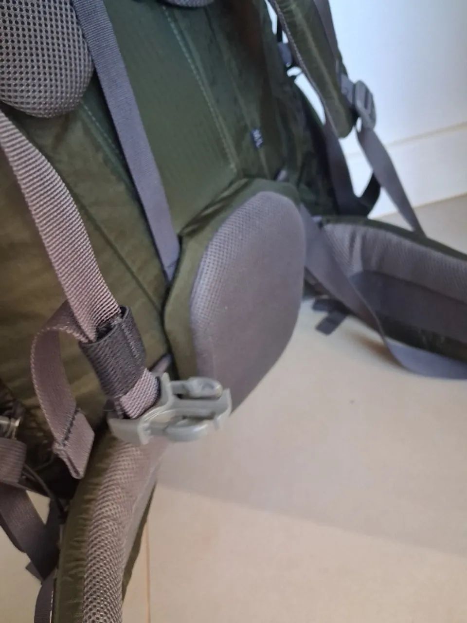 Mochila para trilha 85L - Foto 3