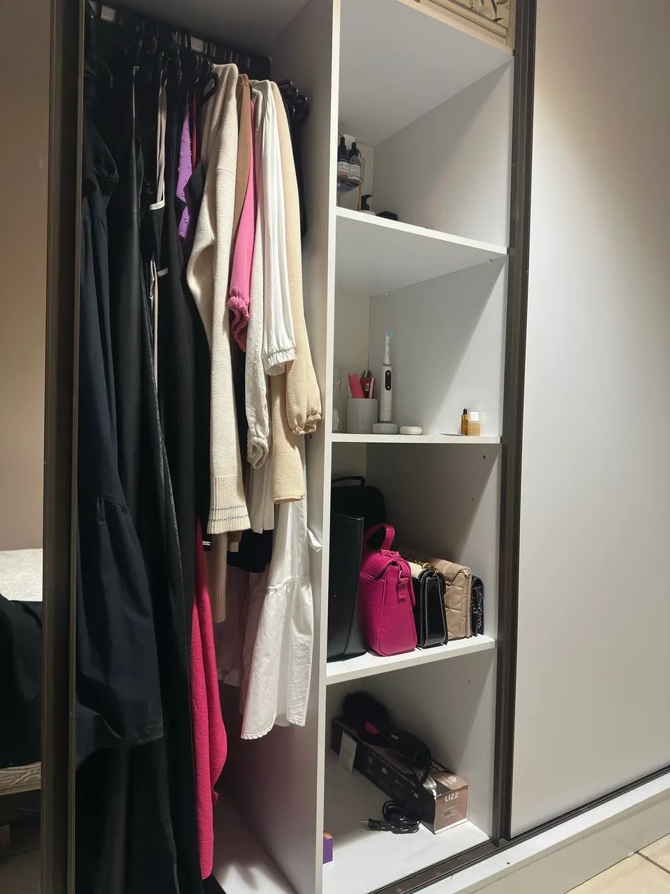 Guarda roupa de correr casal  - Foto 5