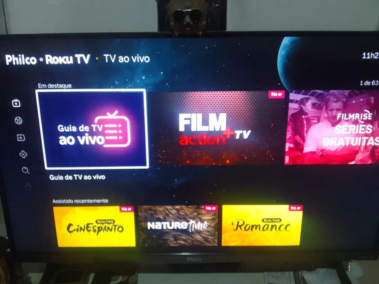 Tv philco roku smart - Foto 4