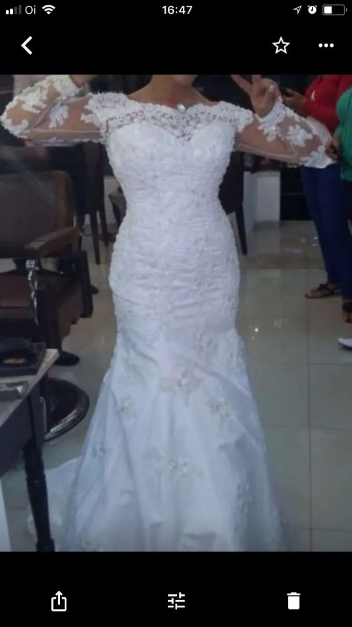 Vestido sereia  - Foto 2