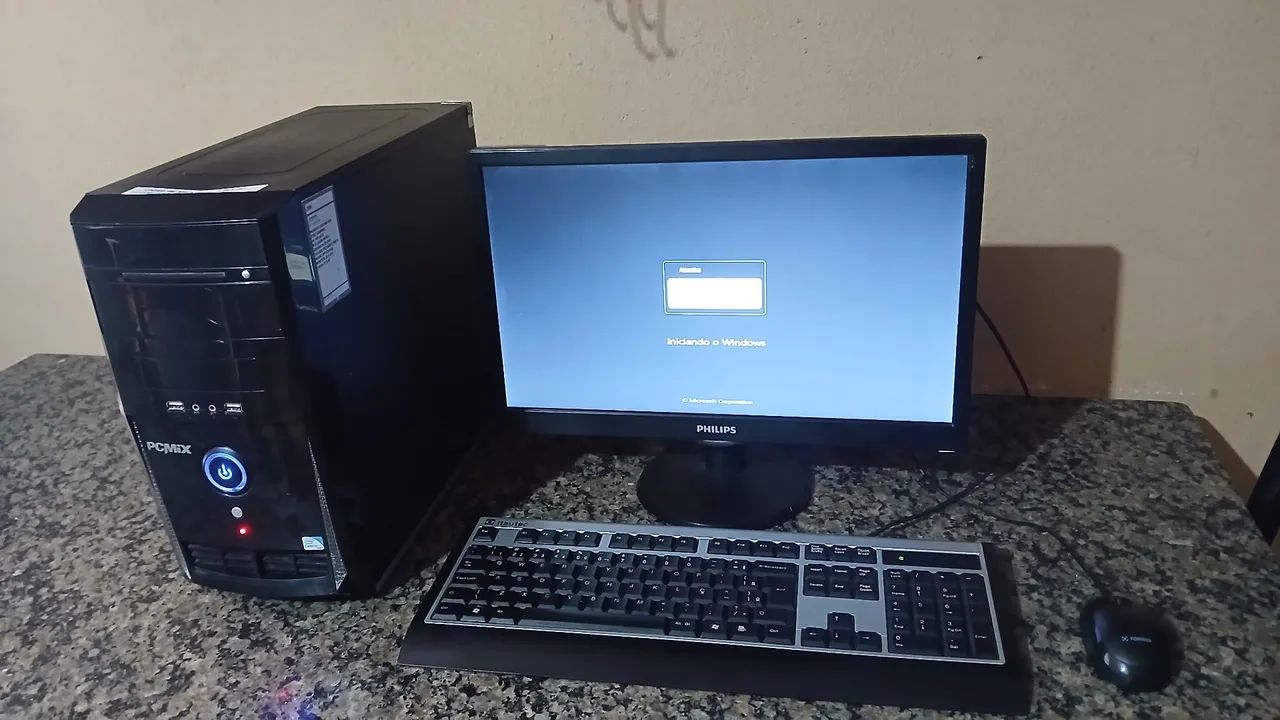 Computador ótimo 4gigas hd de 500gb - Foto 5