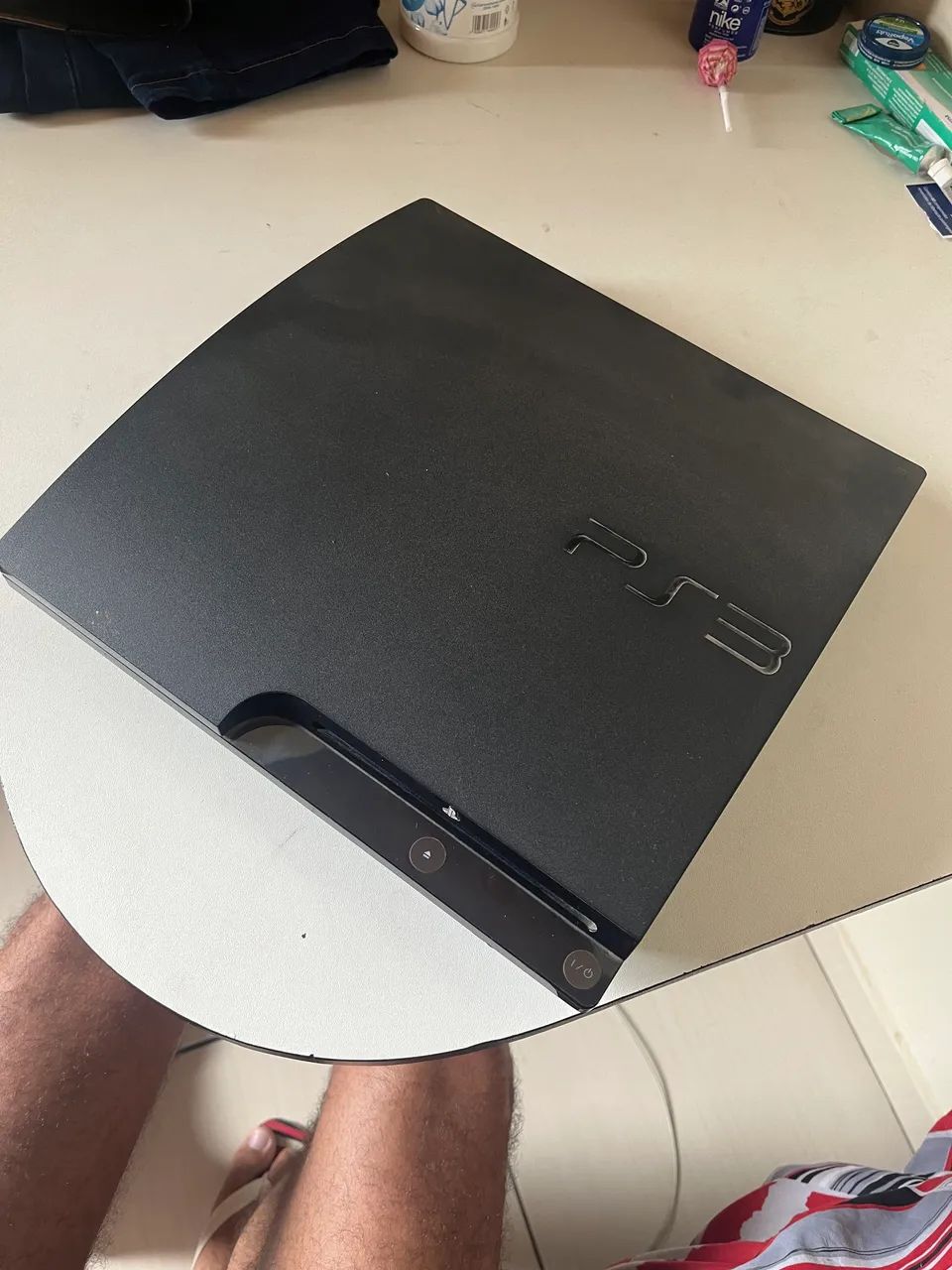 Ps3 + 5 jogos