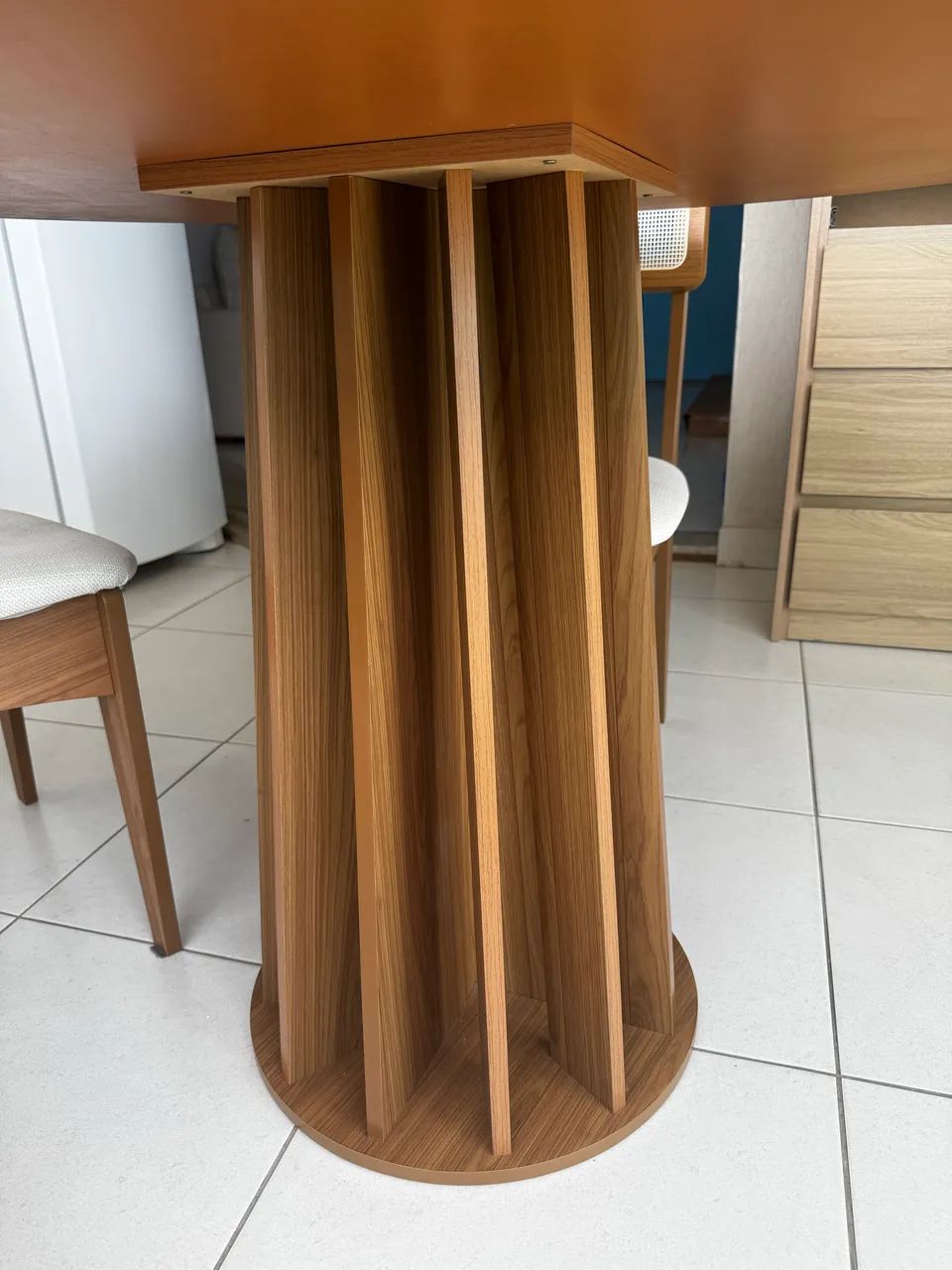 Conjunto mesa, cadeira e sofá  - Foto 2