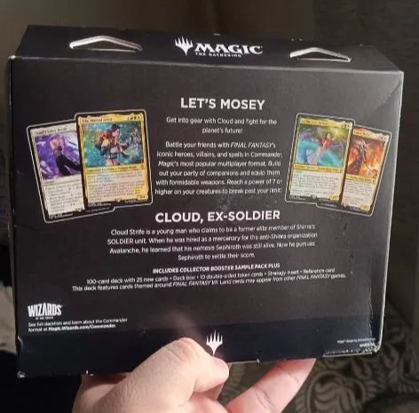 Deck Commander Limite Break Magic the Gathering - Foto 2