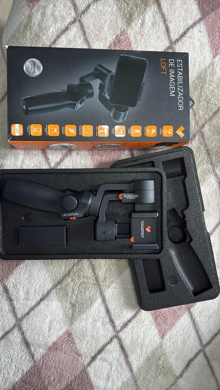 Estabilizador de imagens para celular - Foto 3