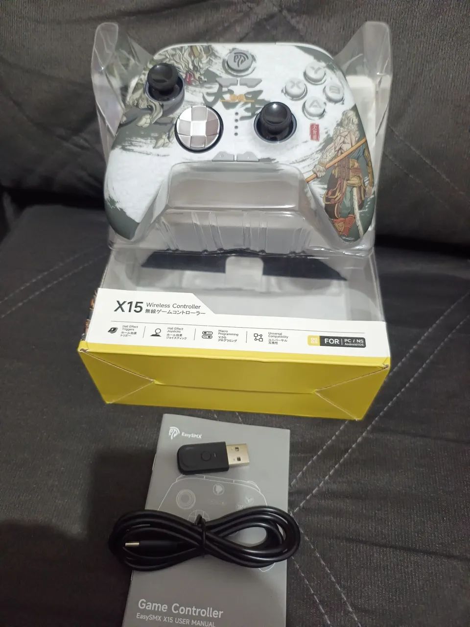 VENDO CONTROLE EasySMX X15 PERSONALIZADO.. - Foto 4