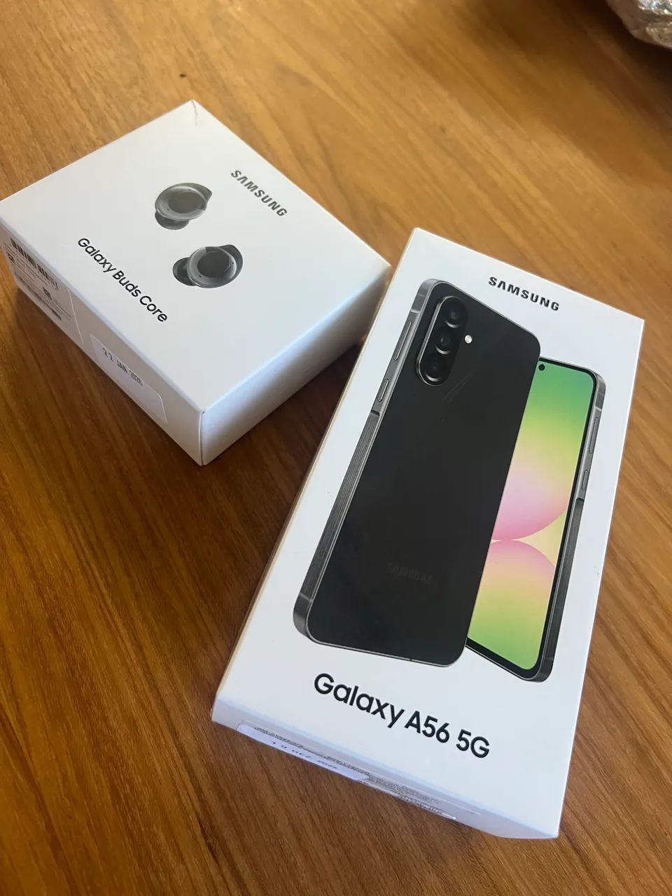 Galaxy A56 5g + fone galaxy buds core - Foto 2