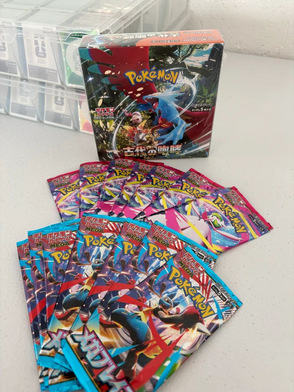 Booster Pokémon Japonesa  - Foto 2