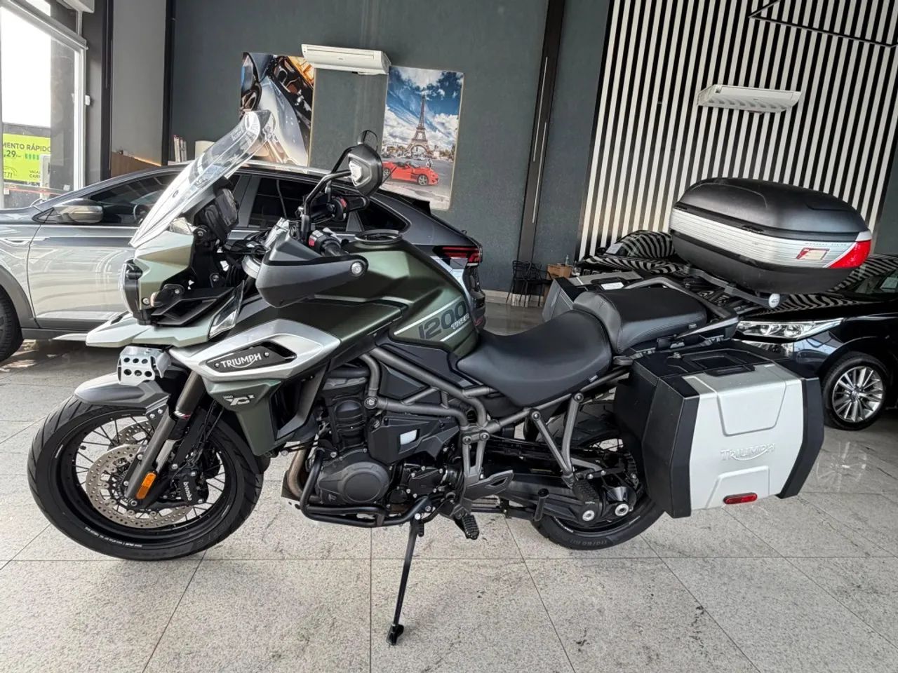 Triumph Tiger 1200 xcx 2019 - Foto 2